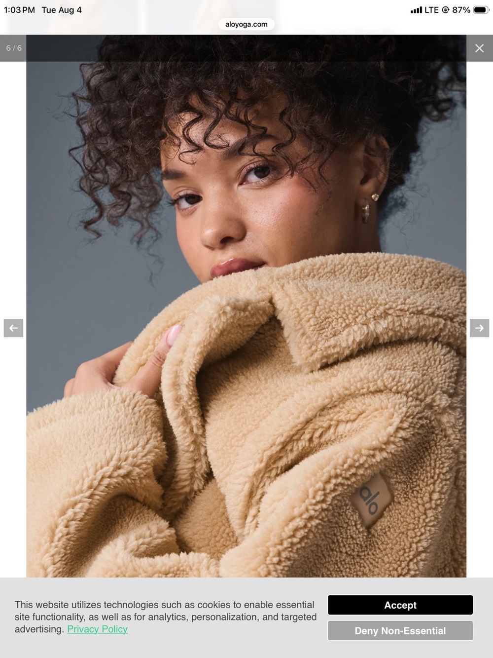 Alo coat - Picture 8 of 10